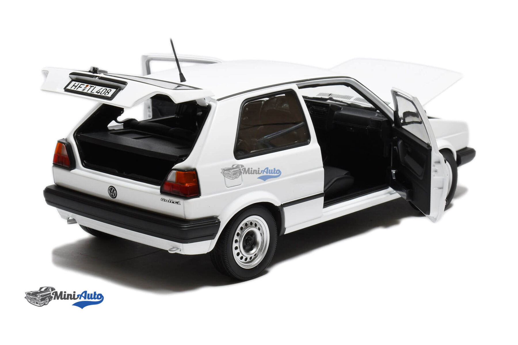 Volkswagen Golf 2 CL - 1988 - White - Image 4