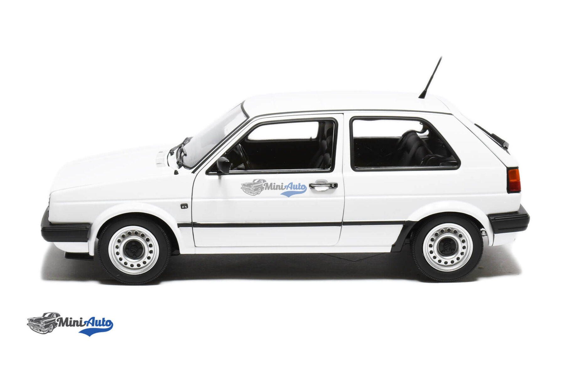 Volkswagen Golf 2 CL - 1988 - White - Image 5