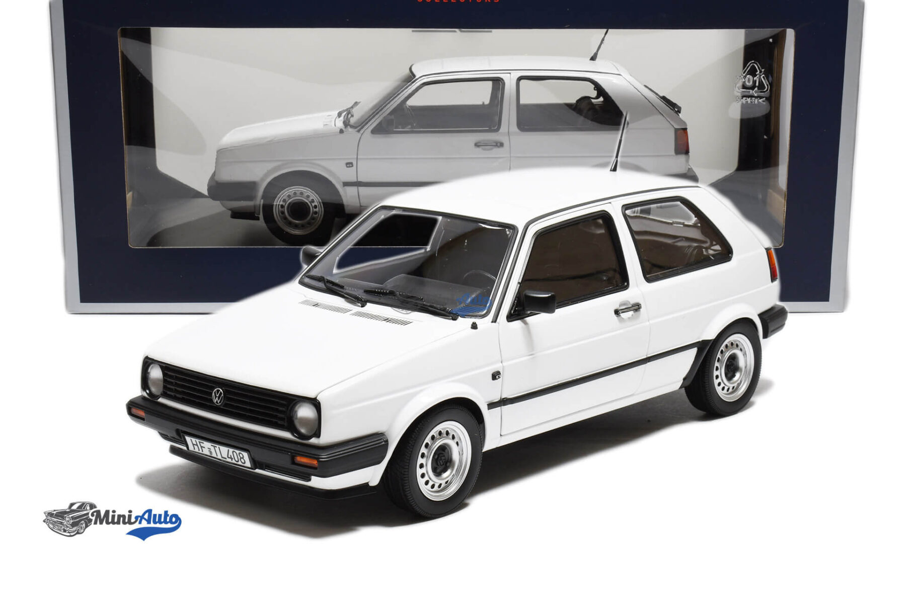 Volkswagen Golf 2 CL - 1988 - White - Image 6