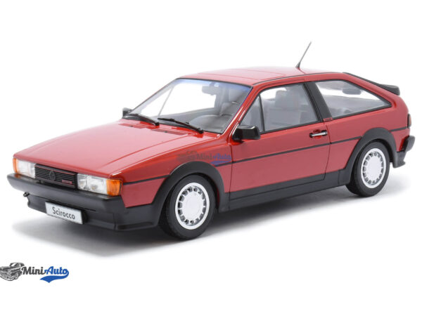 Volkswagen Scirocco II GTX 16v - 1988 - Red