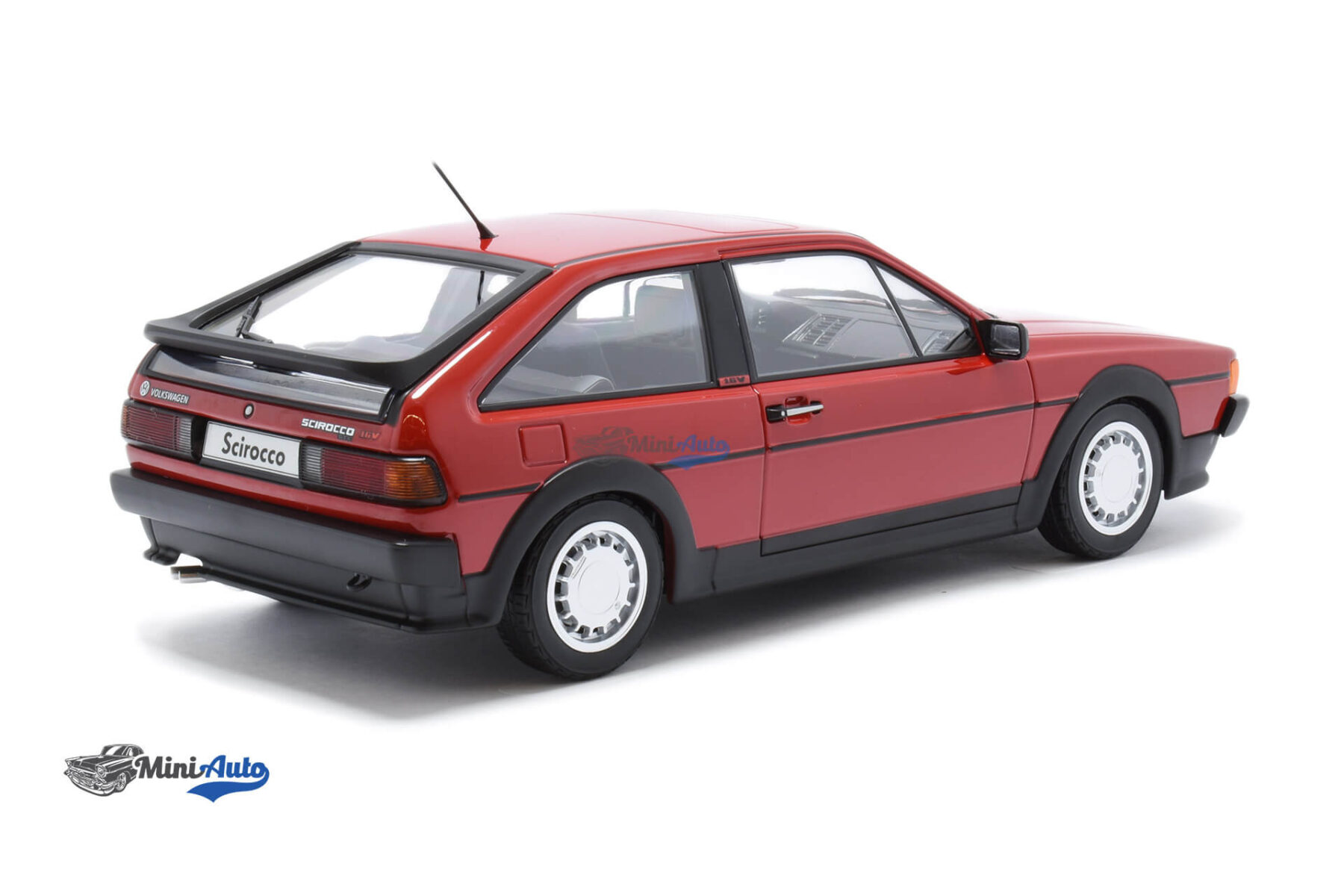 N188630---Volkswagen-Scirocco-II-GTX-16v---1988---Red_2 Volkswagen Scirocco II GTX 16v - 1988 - Red - Image 2