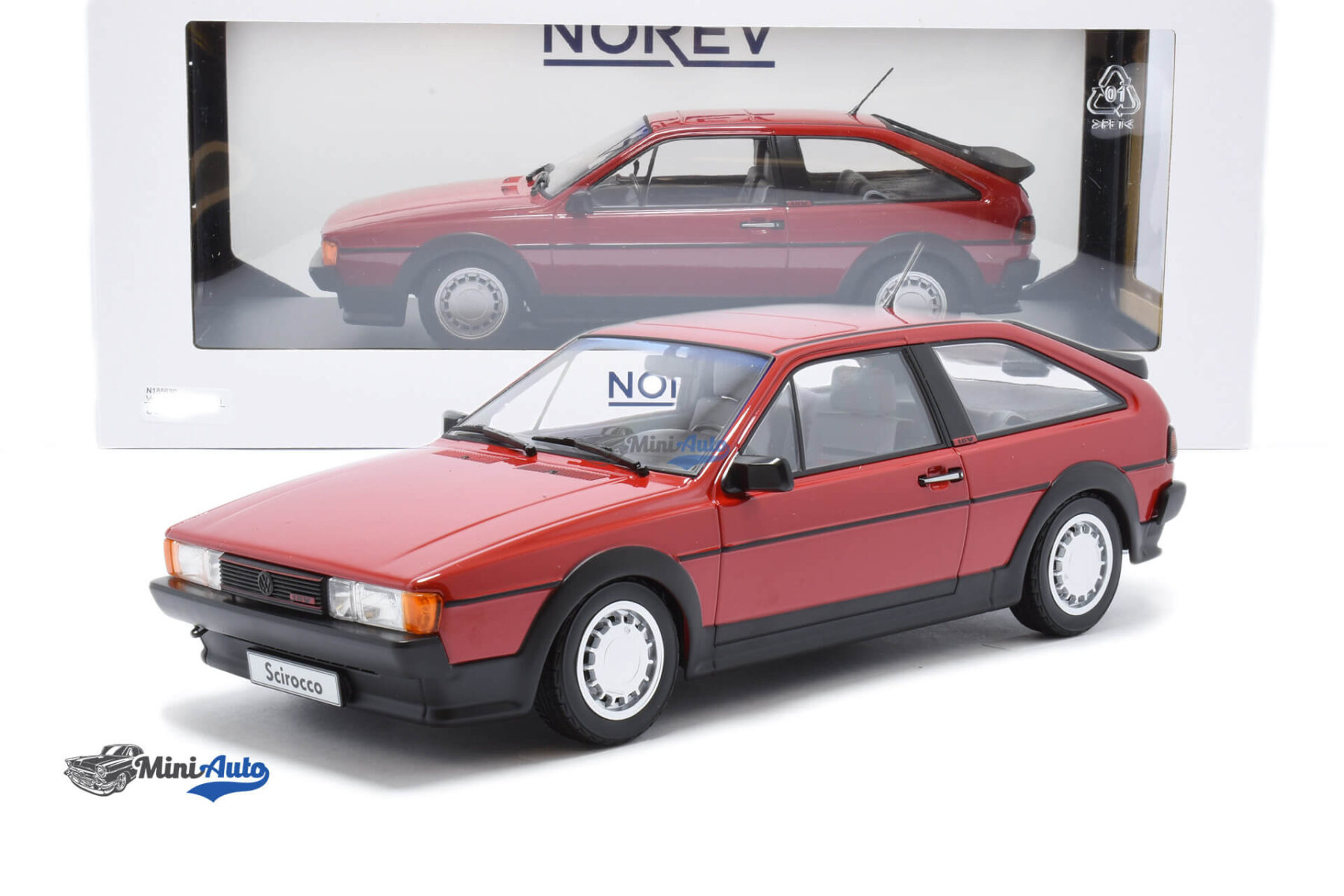 N188630---Volkswagen-Scirocco-II-GTX-16v---1988---Red_4 Volkswagen Scirocco II GTX 16v - 1988 - Red - Image 4