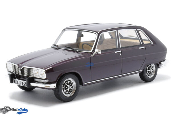 Renault R16 TX - 1974 - Dark Red