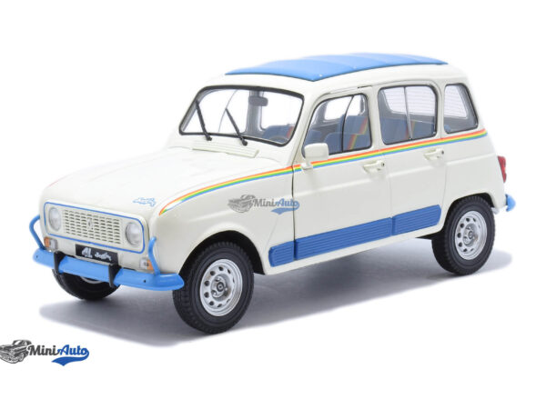 Renault R4L Jogging - 1981 - White/Blue