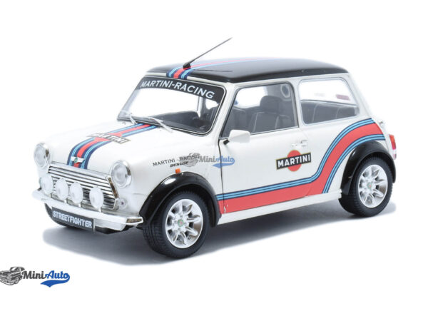 Mini Cooper Sport Martini racing Livery - 1998 - White