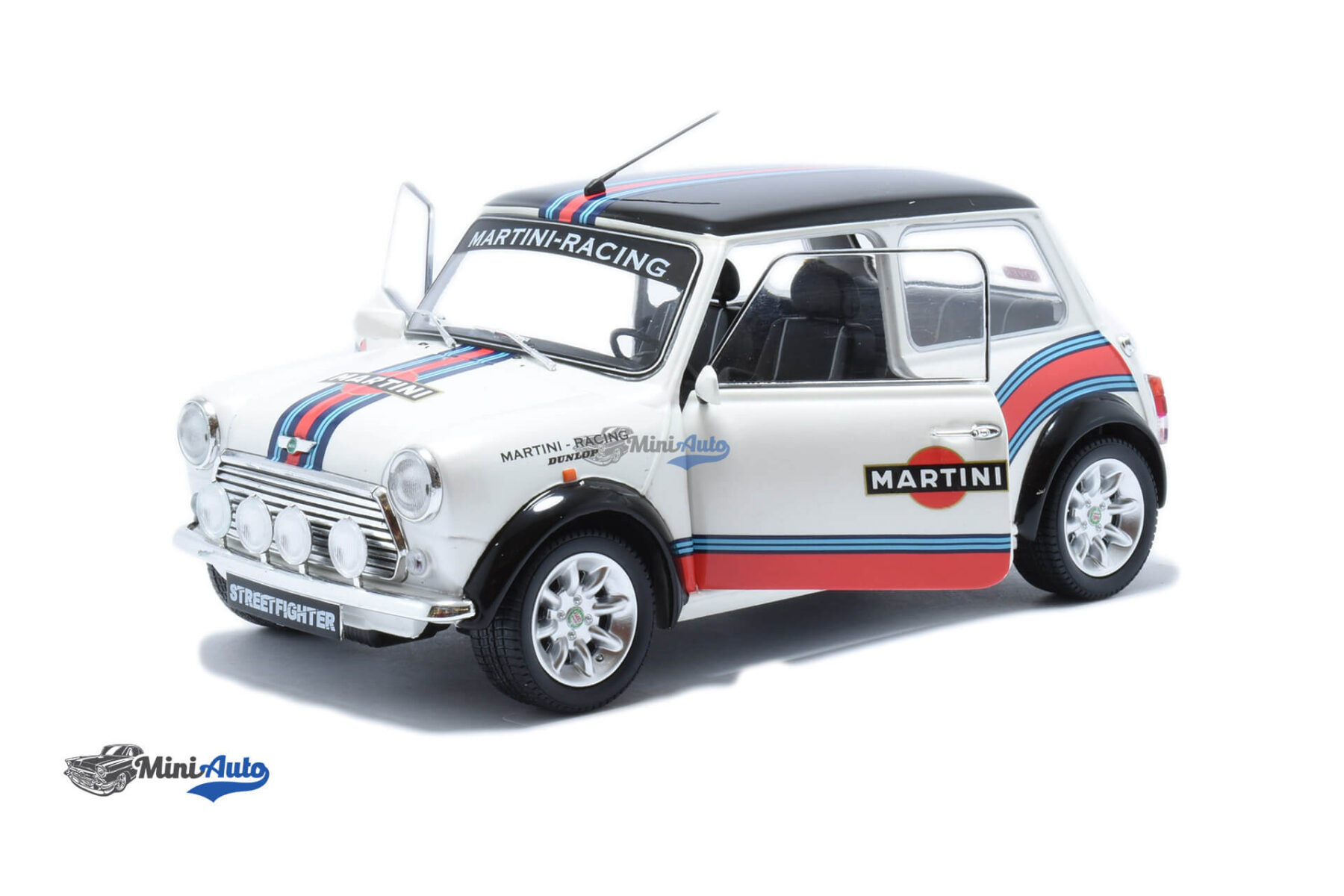 Mini Cooper Sport Martini racing Livery - 1998 - White - Image 2