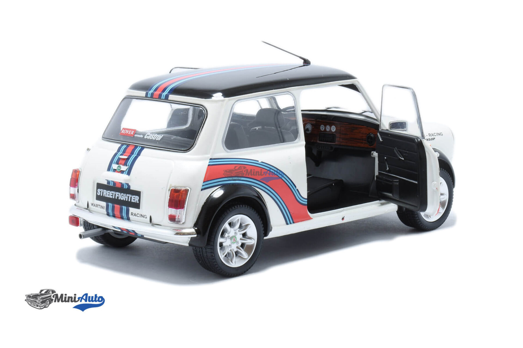 Mini Cooper Sport Martini racing Livery - 1998 - White - Image 4