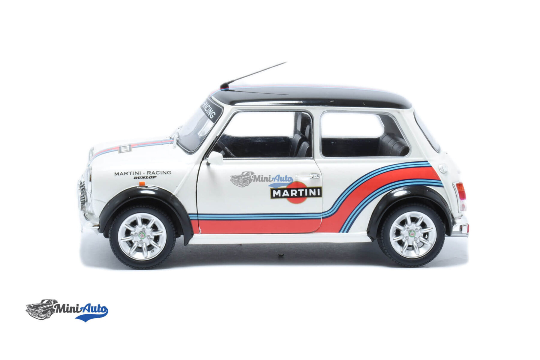 Mini Cooper Sport Martini racing Livery - 1998 - White - Image 5