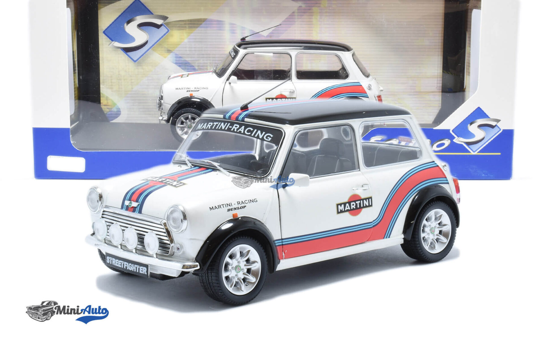 Mini Cooper Sport Martini racing Livery - 1998 - White - Image 6