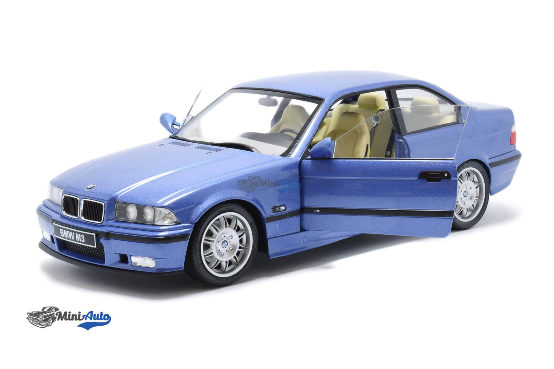 BMW E36 M3 Coupe - 1990 - Estoril Blue - Image 2