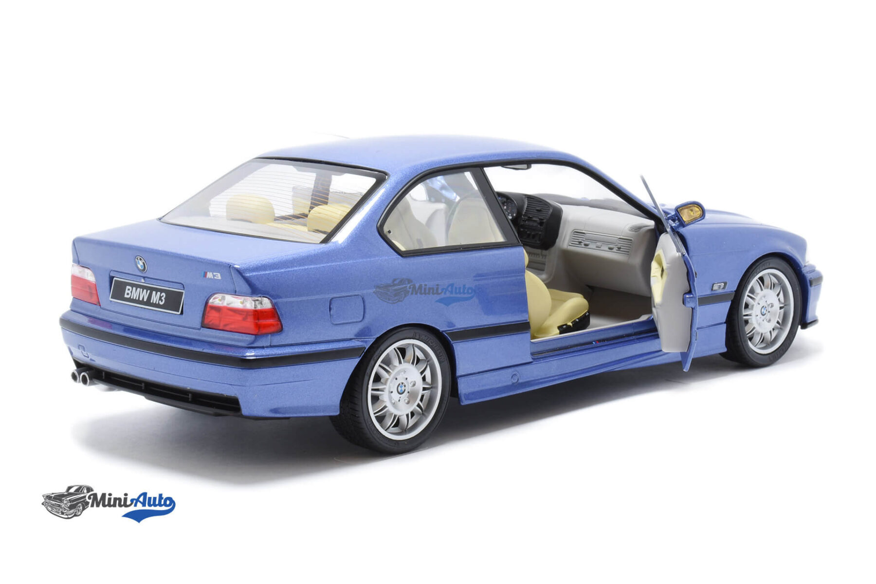BMW E36 M3 Coupe - 1990 - Estoril Blue - Image 4