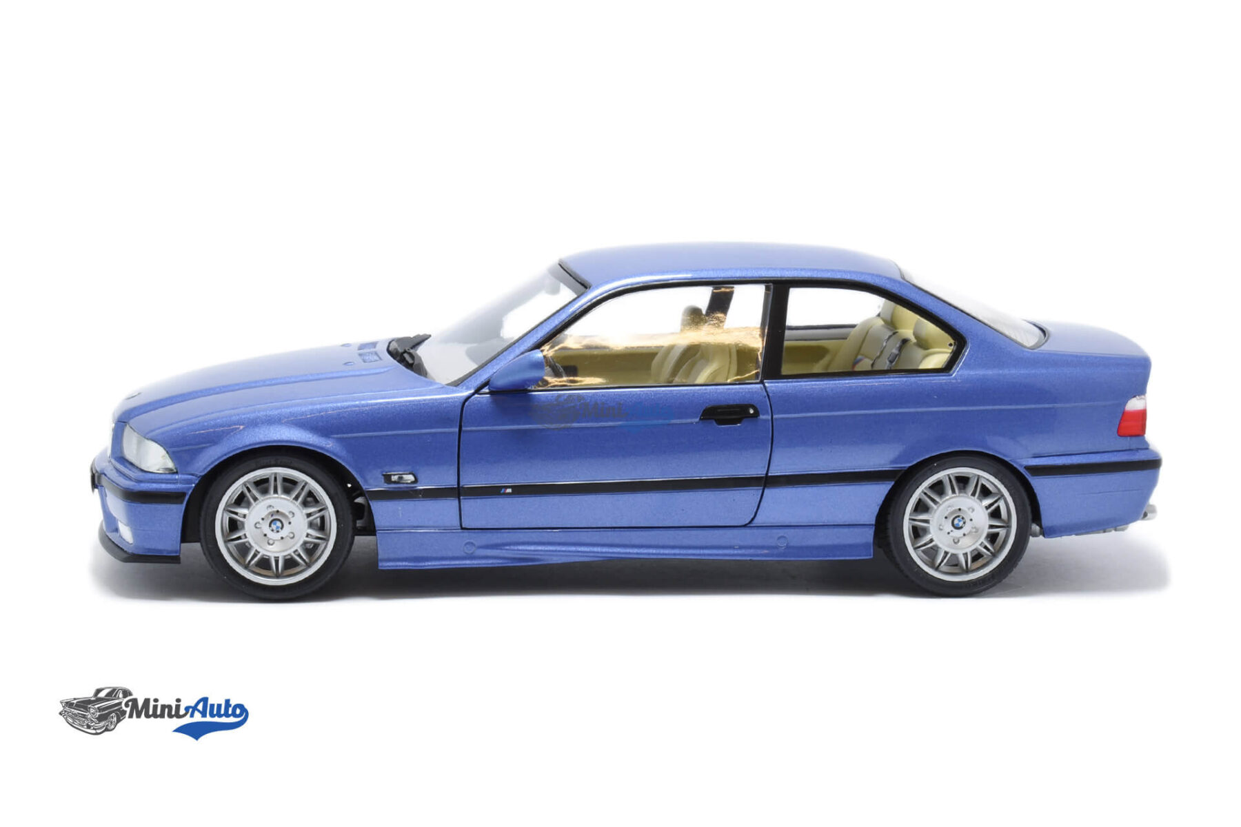 BMW E36 M3 Coupe - 1990 - Estoril Blue - Image 5