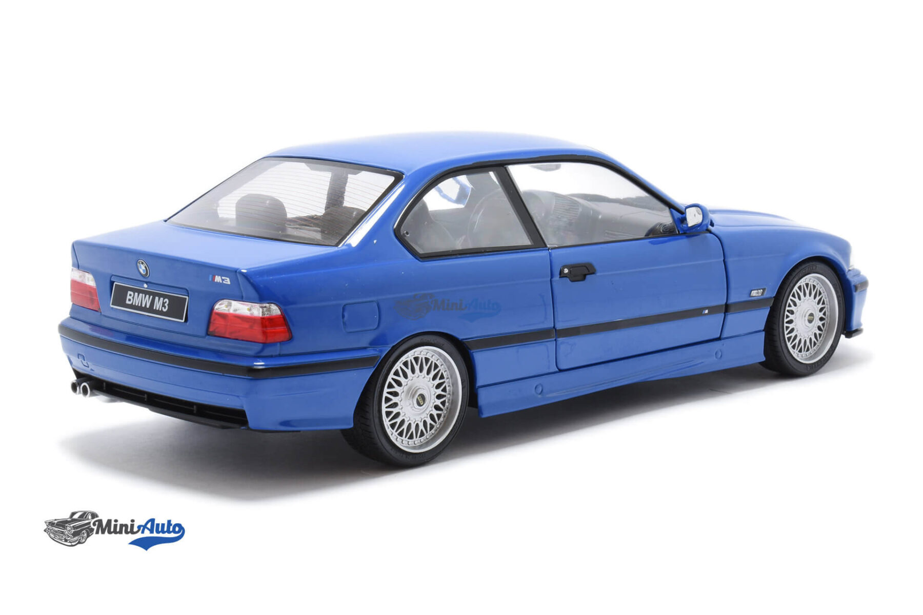 BMW E36 M3 - 1990 - Blue - Image 3