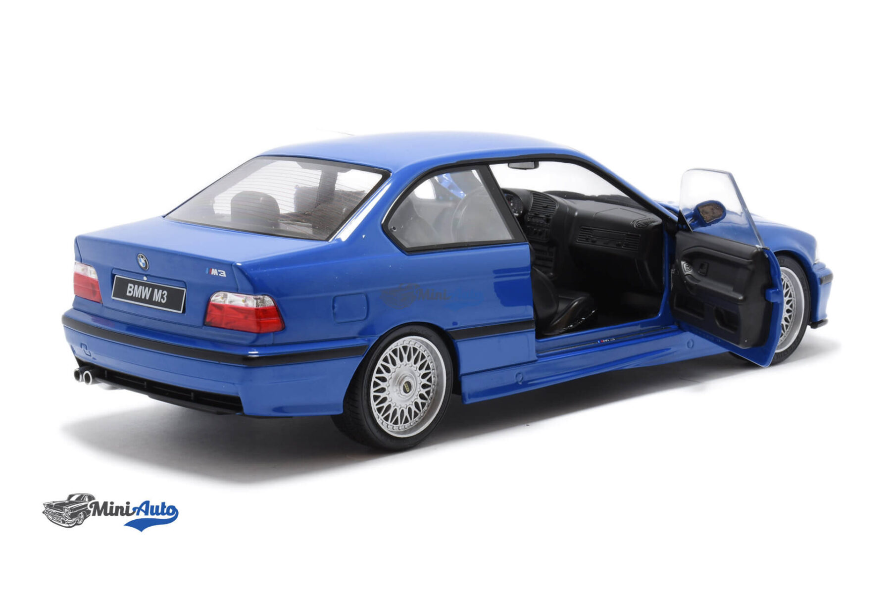 BMW E36 M3 - 1990 - Blue - Image 4