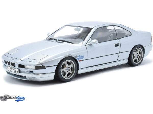 BMW 850 CSi E31 - 1992 - Silver