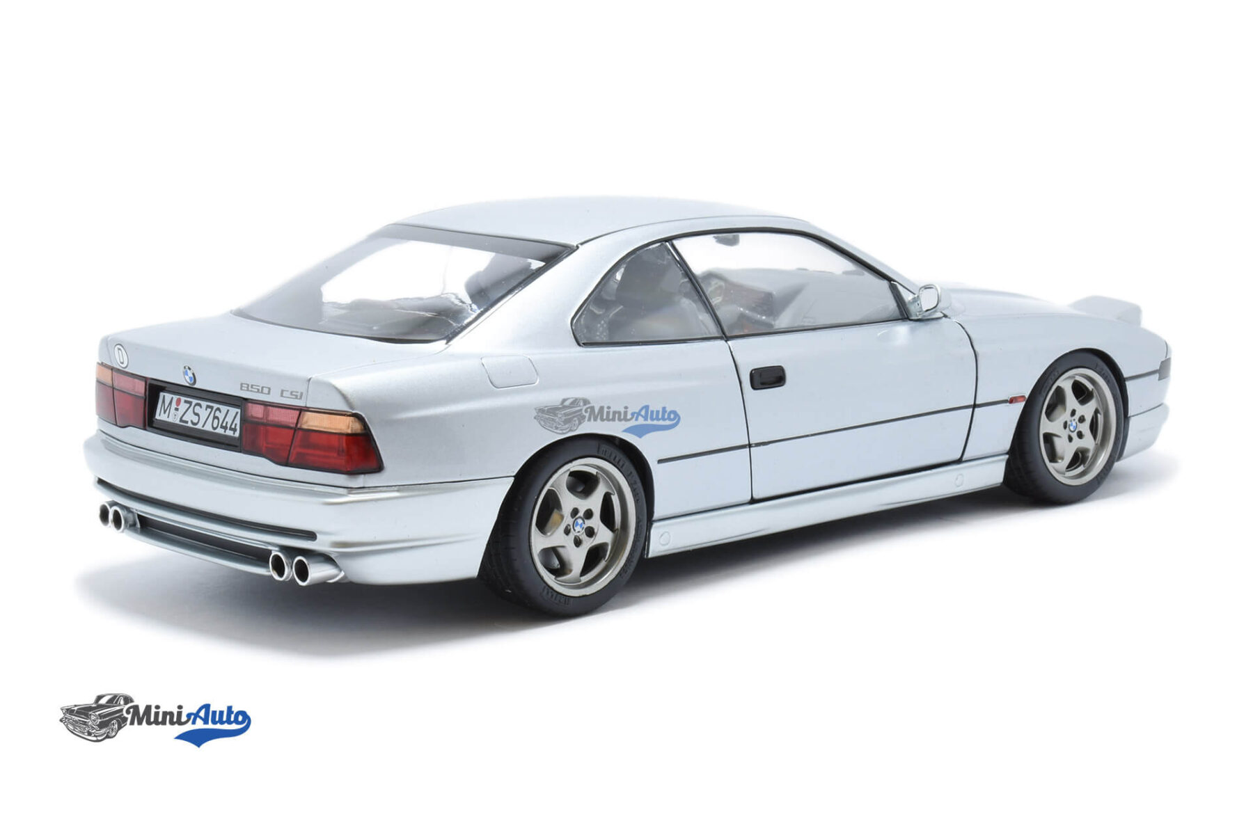 BMW 850 CSi E31 - 1992 - Silver - Image 3