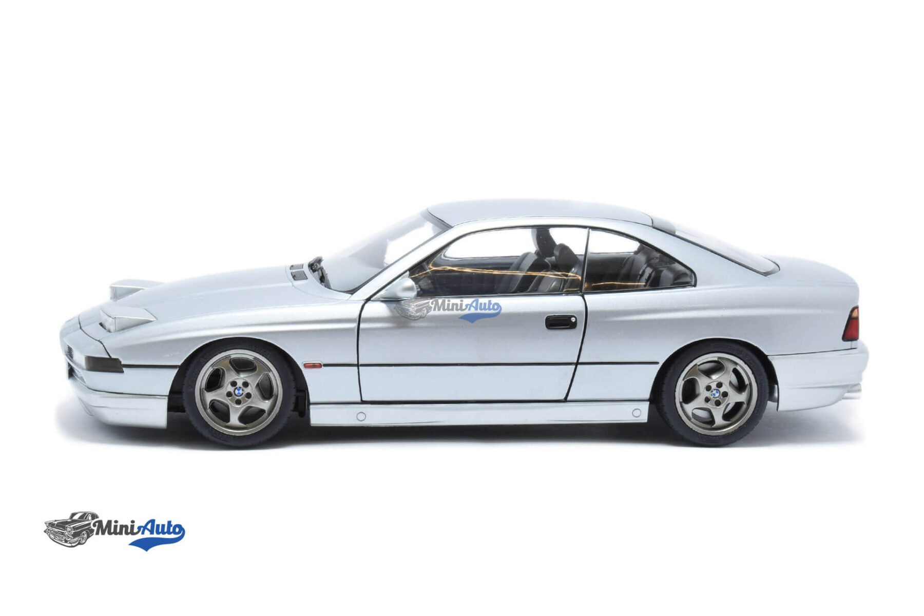 BMW 850 CSi E31 - 1992 - Silver - Image 5
