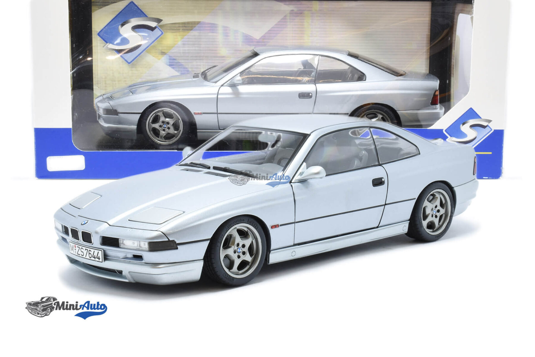 BMW 850 CSi E31 - 1992 - Silver - Image 6