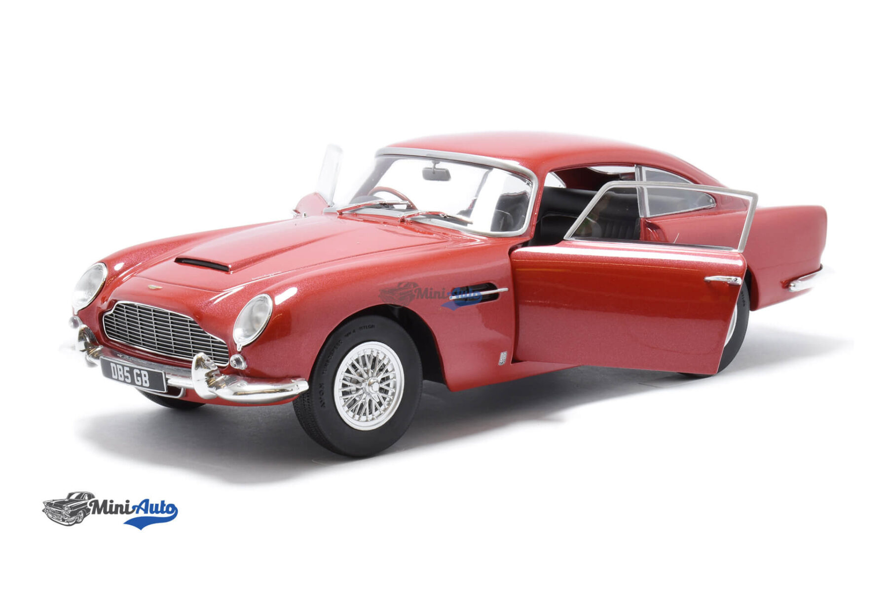 S1807103---Aston-Martin-DB5---1964---Red_2 Aston Martin DB5 - 1964 - Red - Image 2