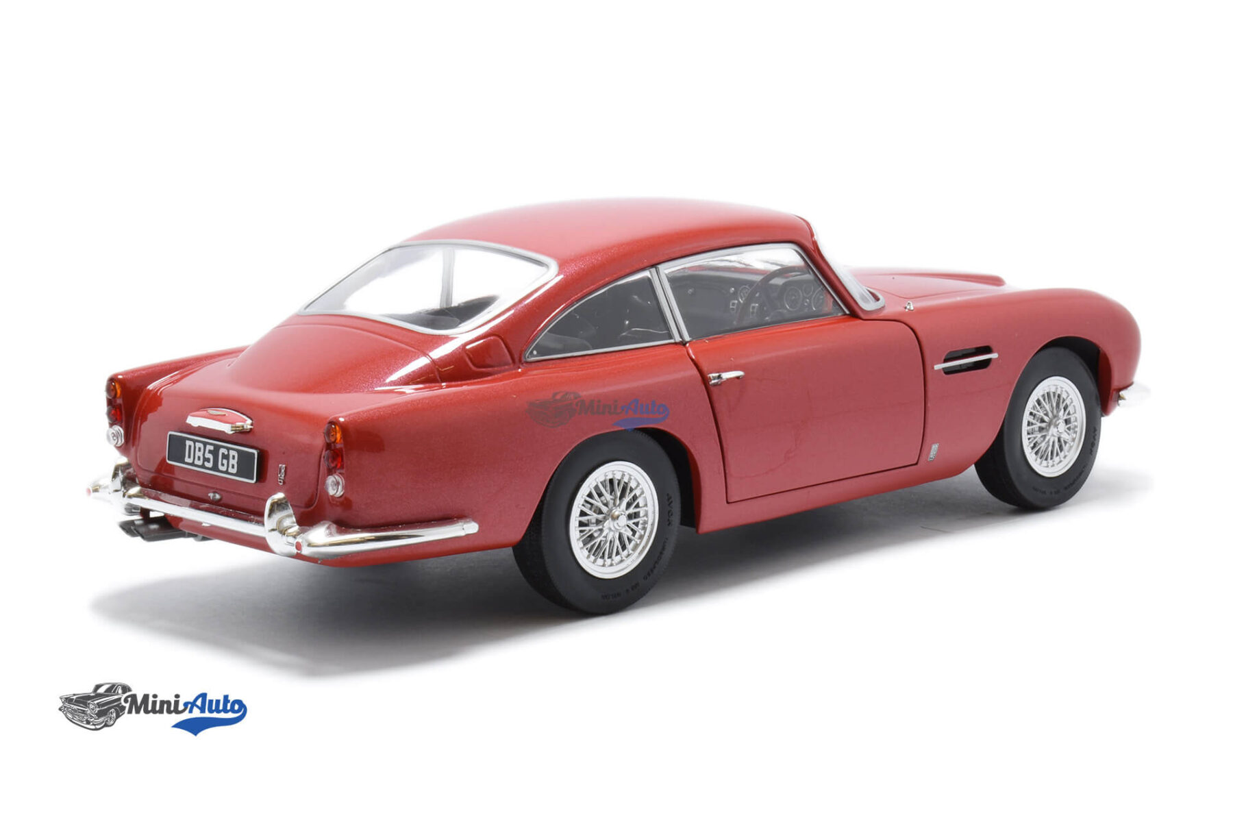 S1807103---Aston-Martin-DB5---1964---Red_3 Aston Martin DB5 - 1964 - Red - Image 3