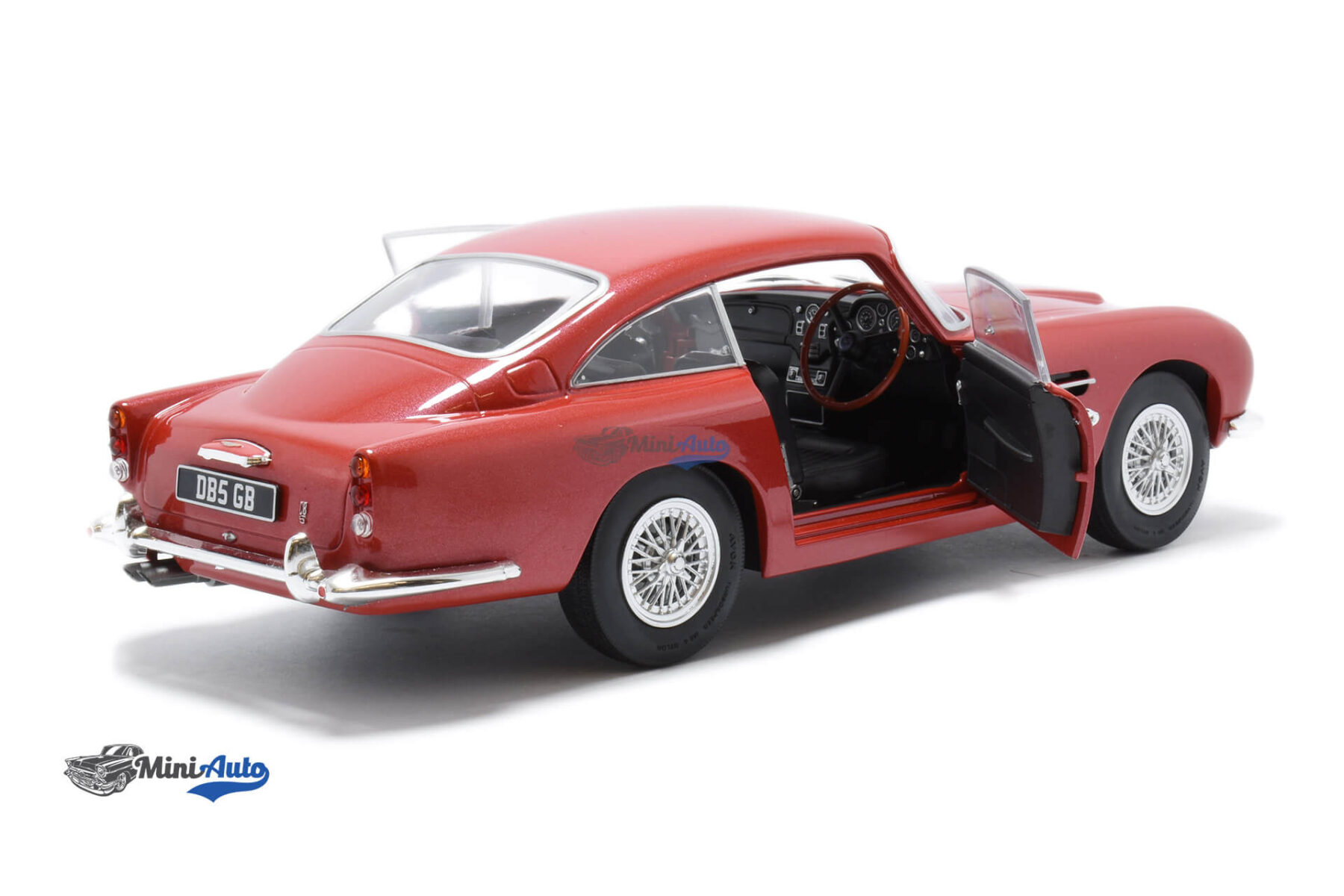 S1807103---Aston-Martin-DB5---1964---Red_4 Aston Martin DB5 - 1964 - Red - Image 4
