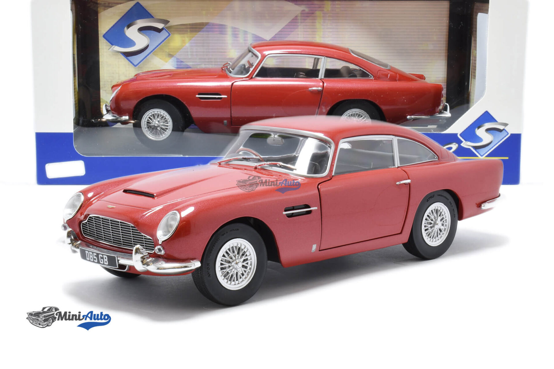 S1807103---Aston-Martin-DB5---1964---Red_6 Aston Martin DB5 - 1964 - Red - Image 6