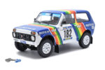Lada Niva N182 Paris-Dakar J. Pierre - 1984 - White/Blue