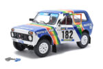 Lada Niva N182 Paris-Dakar J. Pierre - 1984 - White/Blue - Image 2