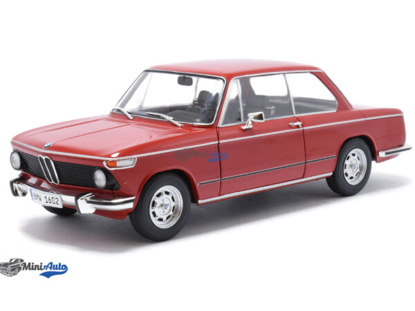 BMW 1602 - 1971 - Red