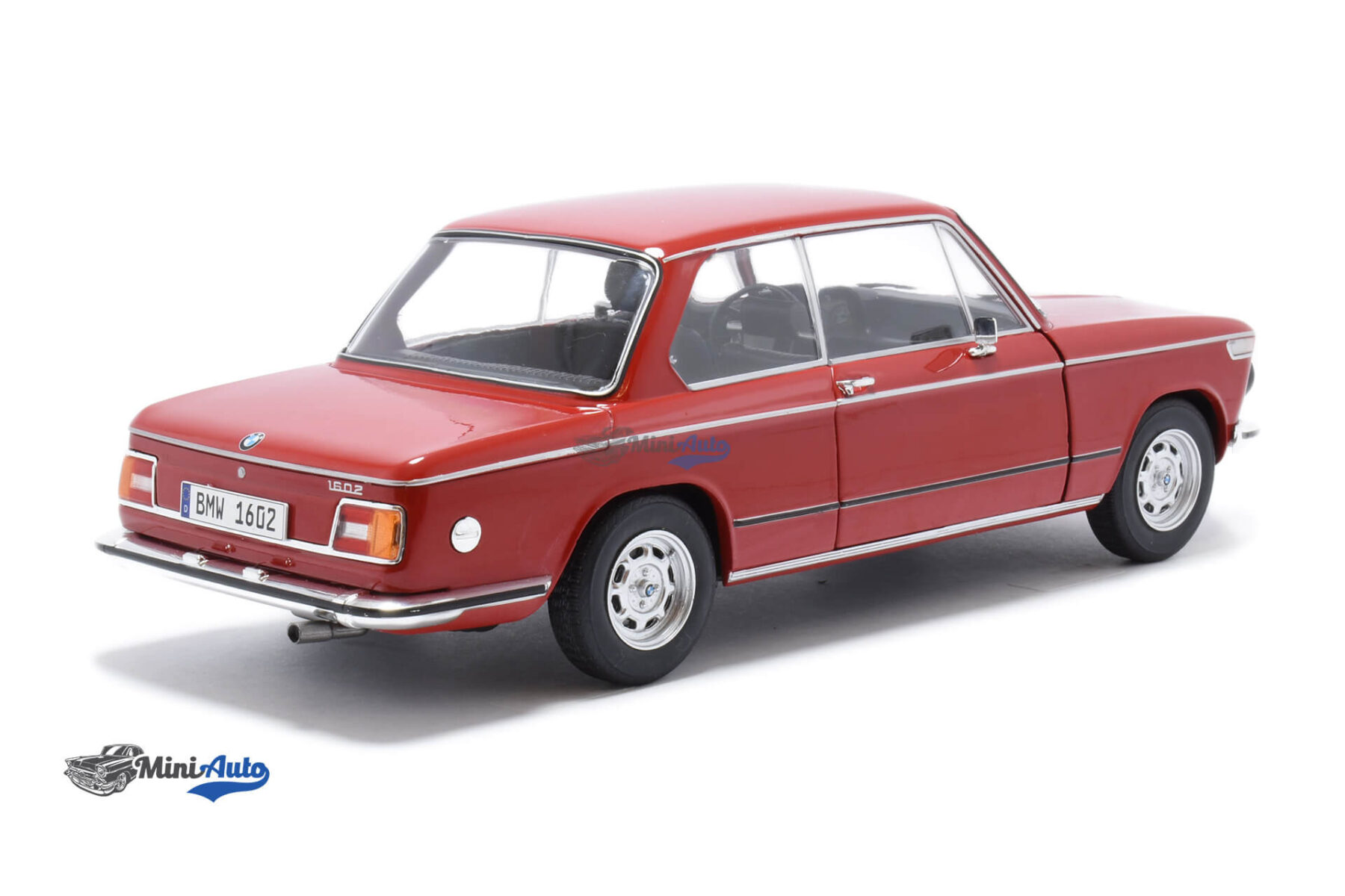 BMW 1602 - 1971 - Red - Image 3
