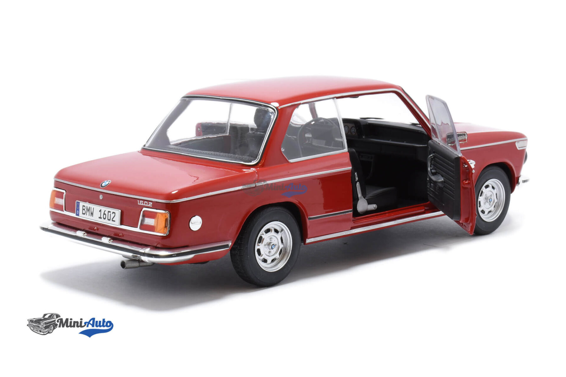 BMW 1602 - 1971 - Red - Image 4