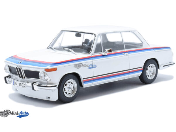 BMW 2002Tii Turbo - 1971 - White