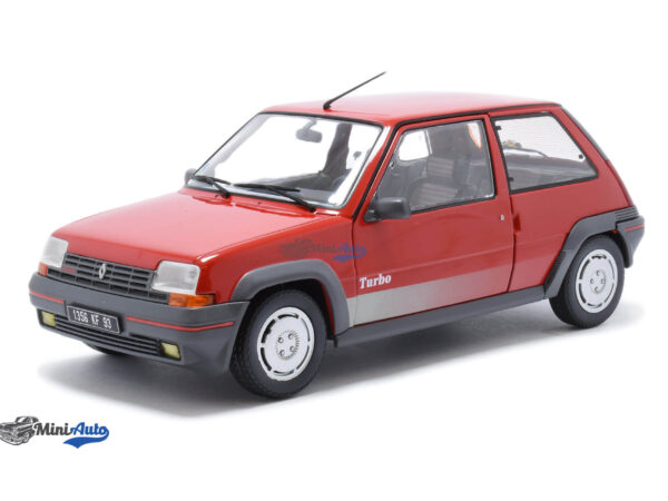 Renault R5 GT Turbo MKI - 1985 - Red