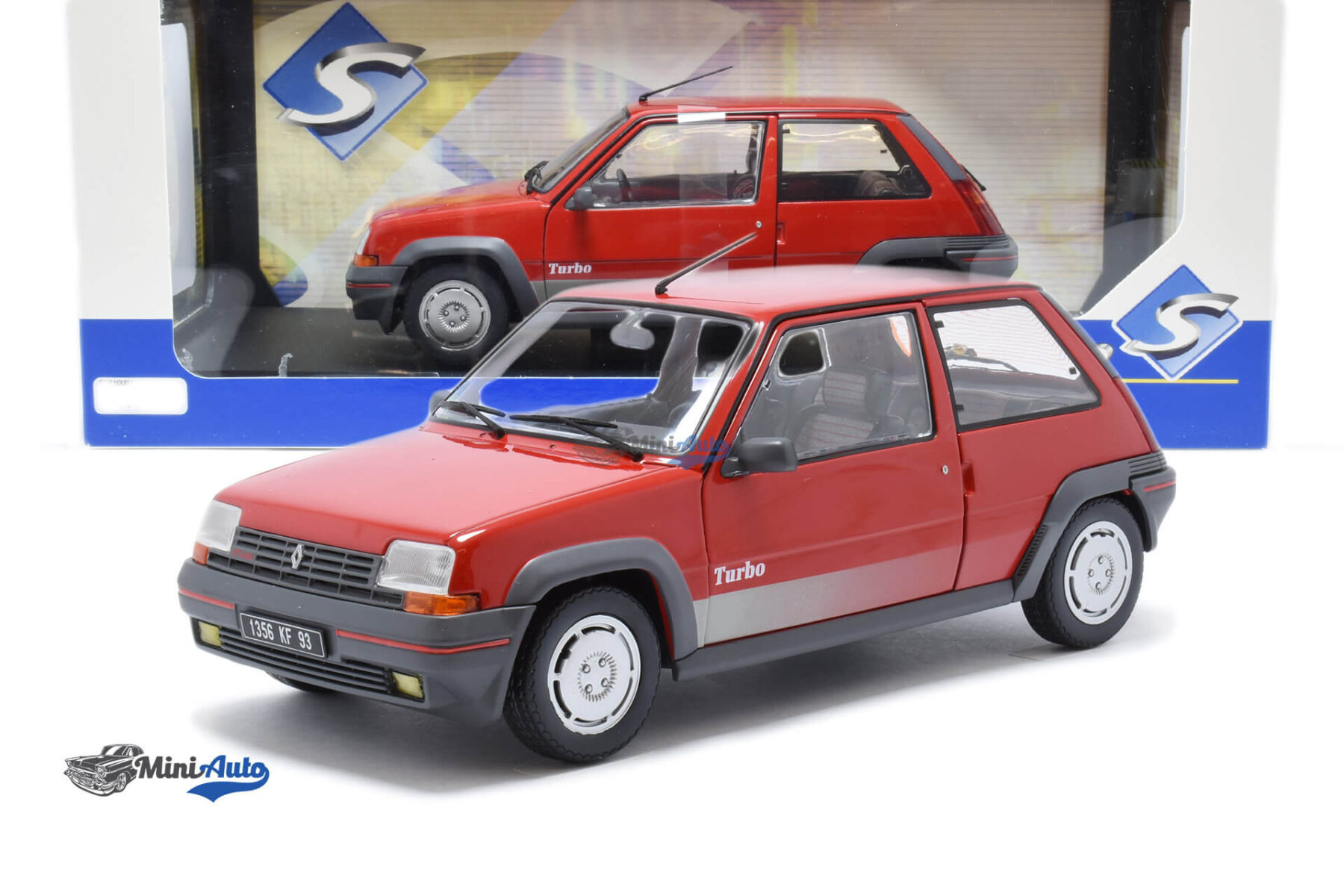 S1810001---Renault-R5-GT-Turbo-MKI---1985---Red_6 Renault R5 GT Turbo MKI - 1985 - Red - Image 6