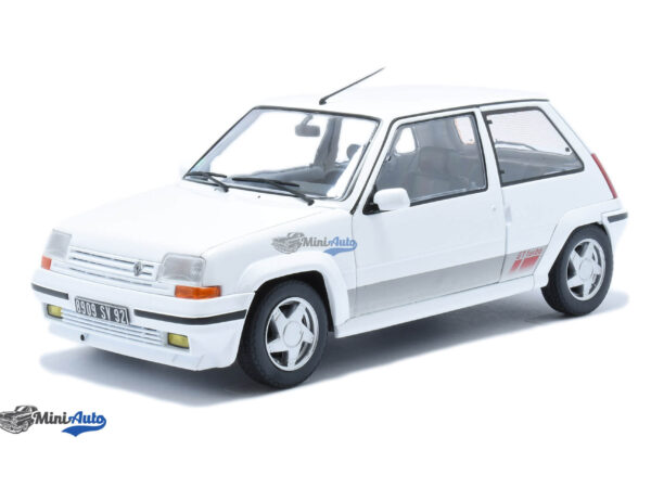 Renault R5 GT Turbo MKII - 1989 - White