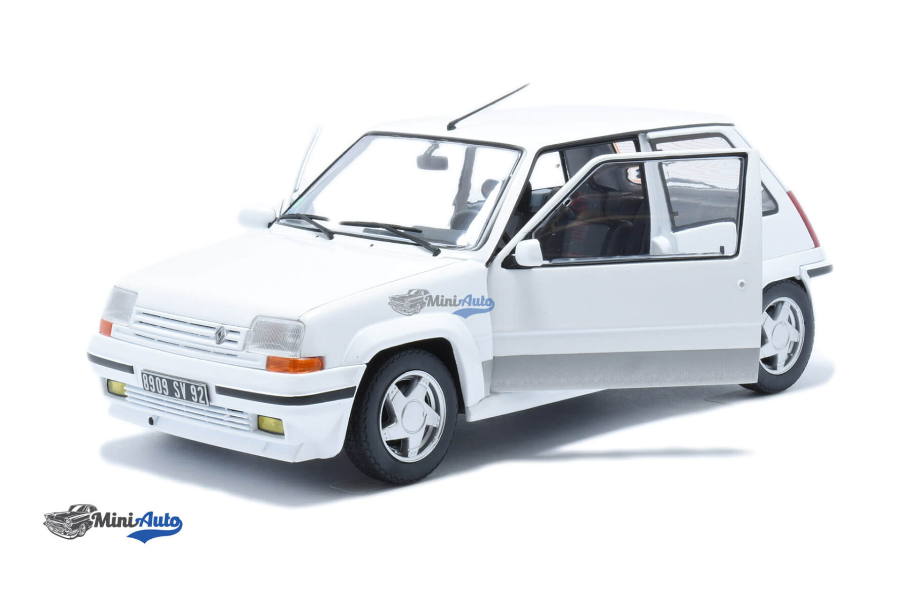 Renault R5 GT Turbo MKII - 1989 - White - Image 2