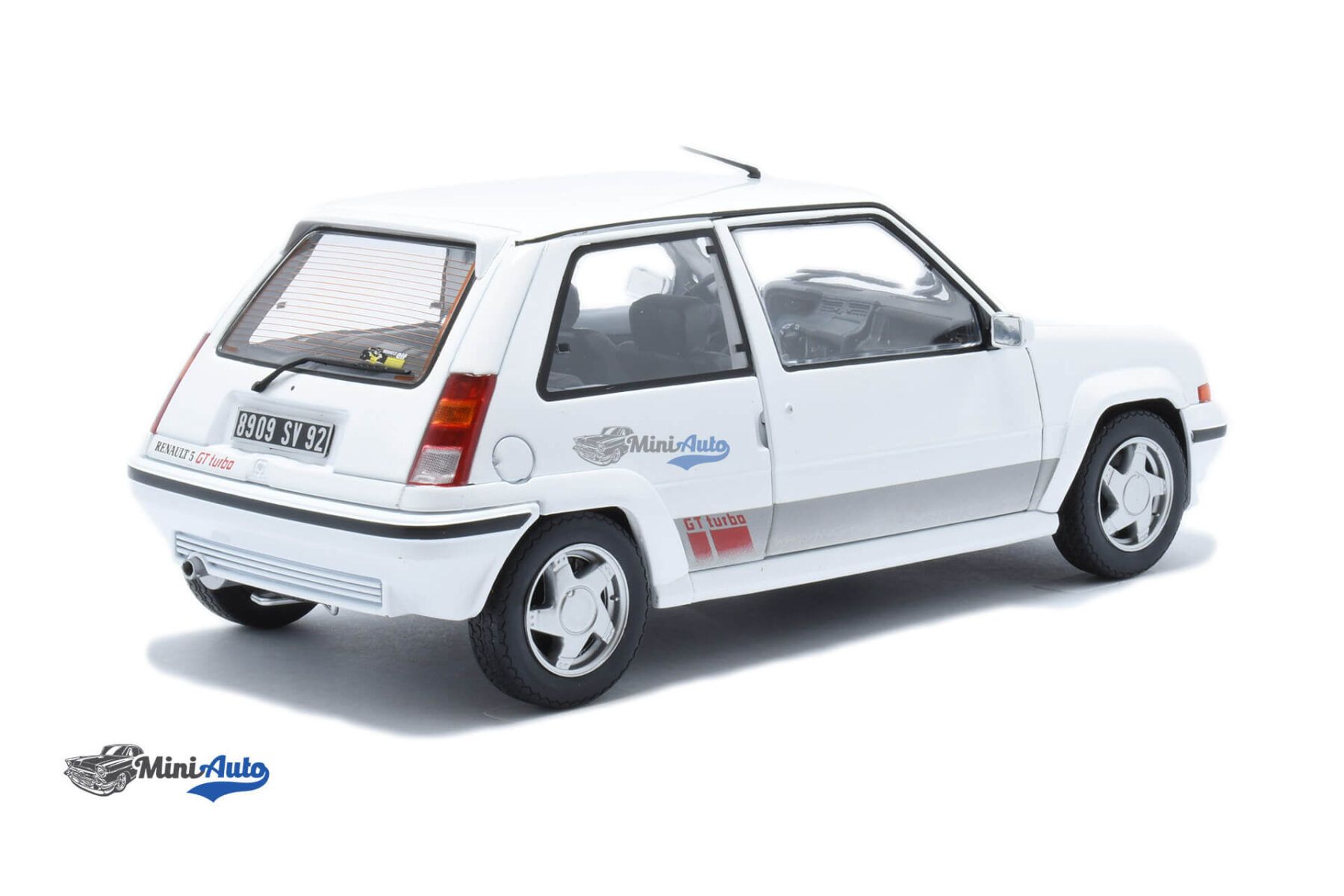 Renault R5 GT Turbo MKII - 1989 - White - Image 3