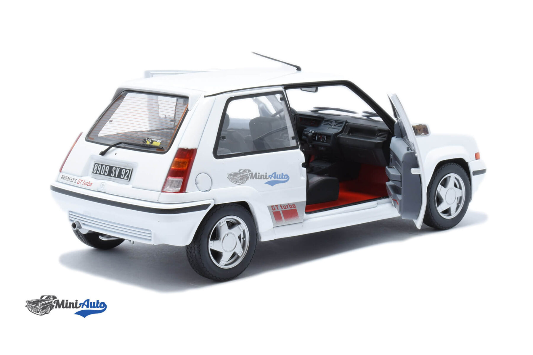 Renault R5 GT Turbo MKII - 1989 - White - Image 4