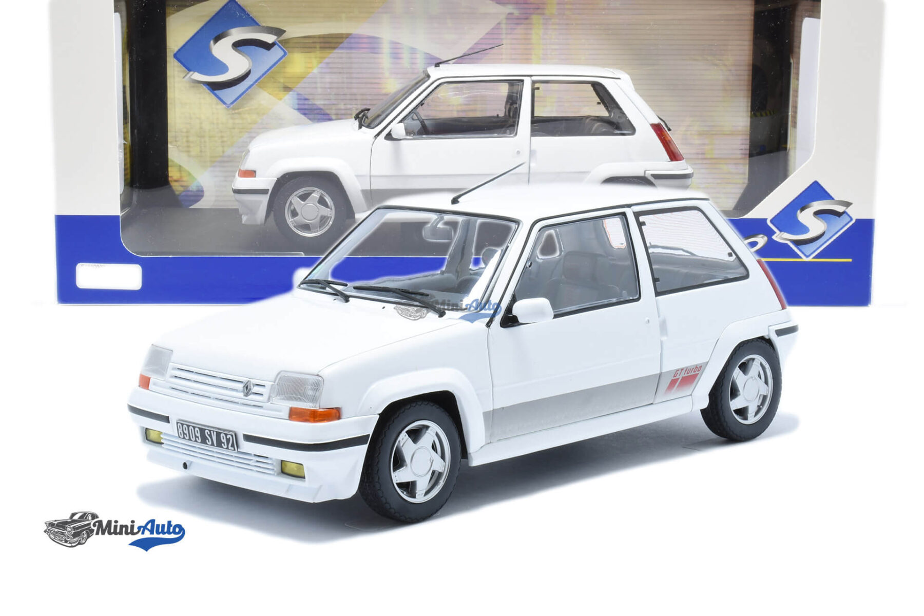 Renault R5 GT Turbo MKII - 1989 - White - Image 6