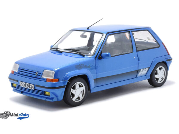 Renault R5 GT Turbo MKII - 1989 - Blue