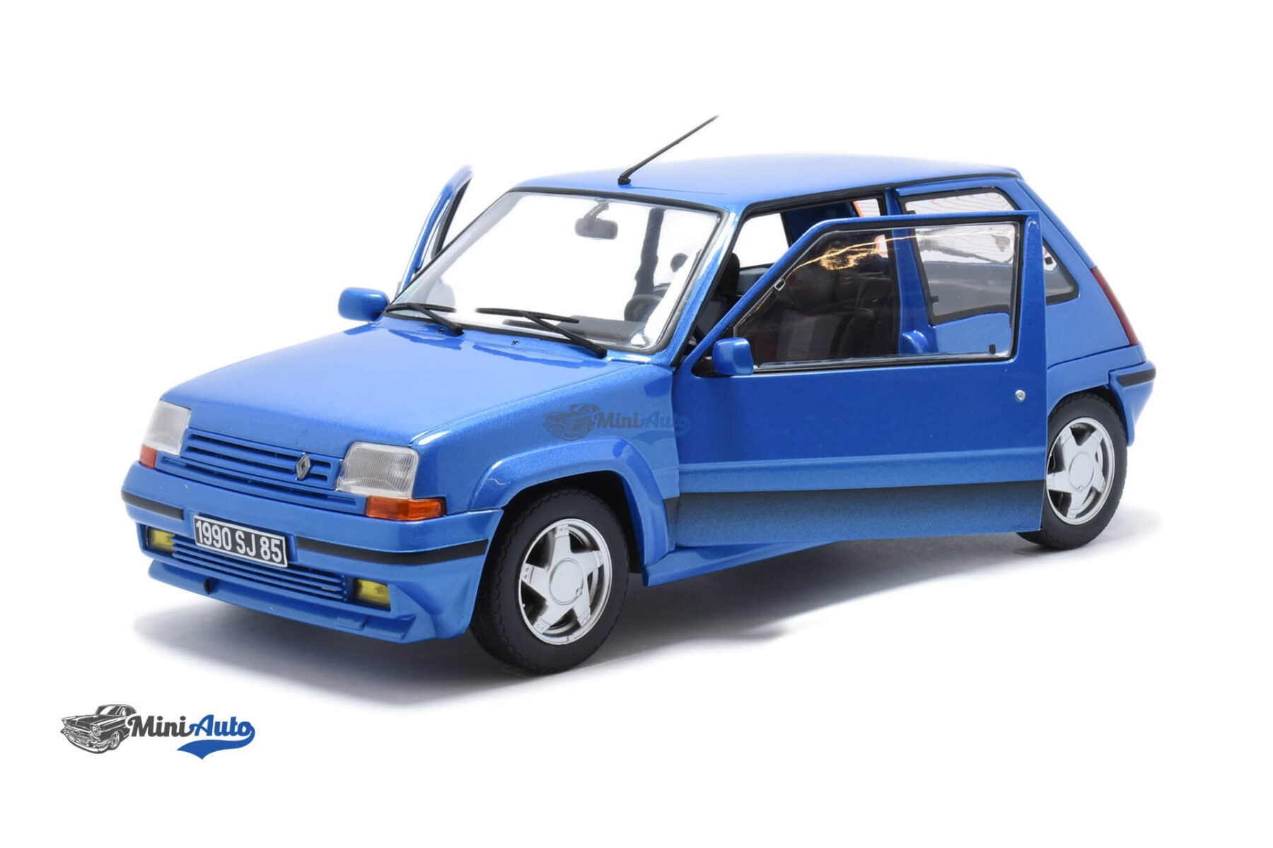 Renault R5 GT Turbo MKII - 1989 - Blue - Image 2