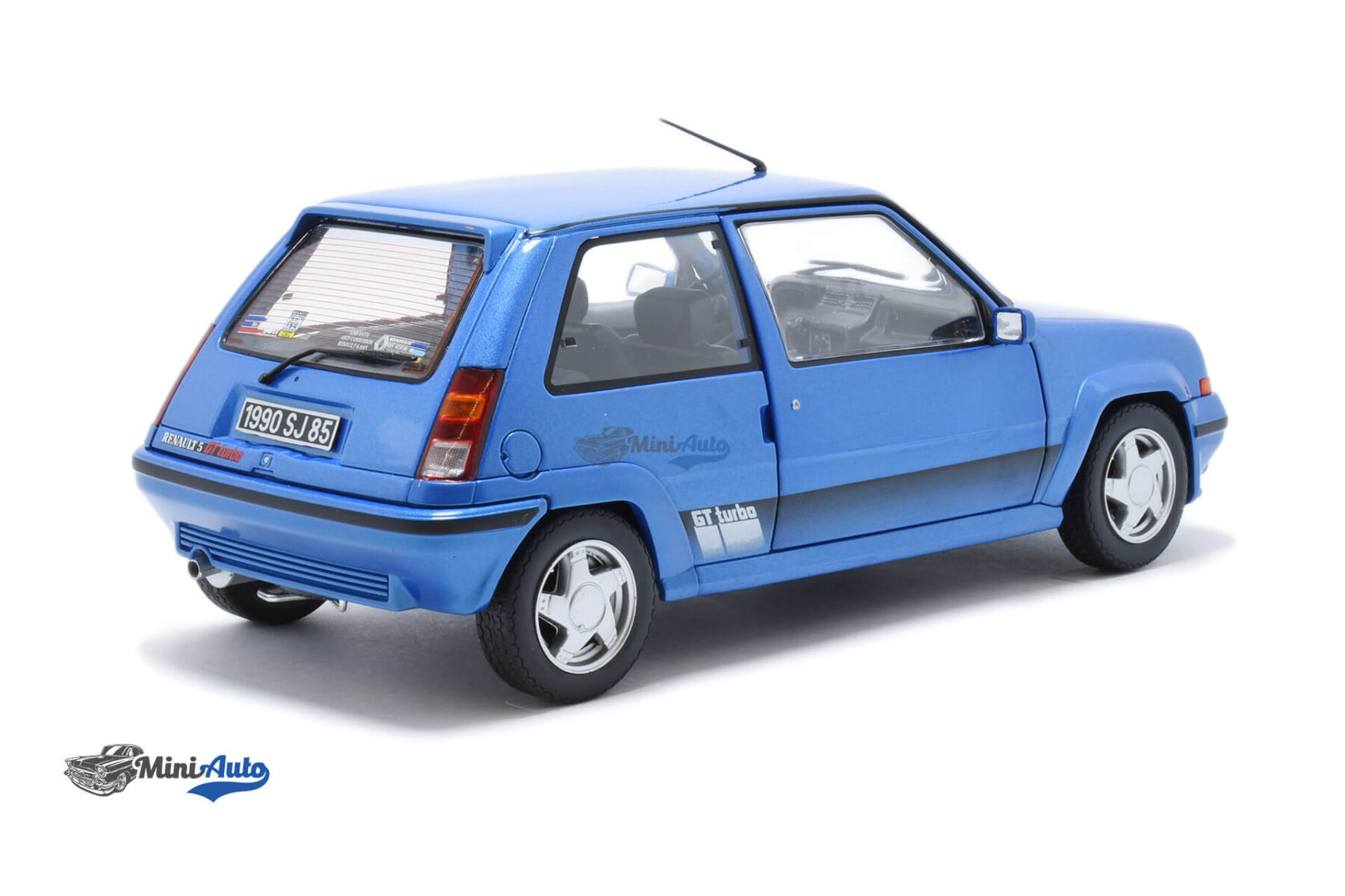Renault R5 GT Turbo MKII - 1989 - Blue - Image 3