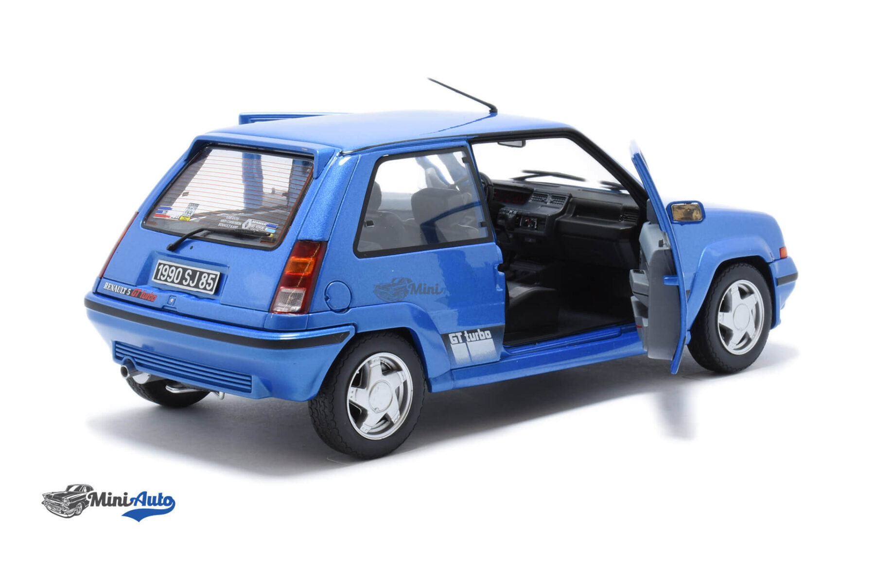 Renault R5 GT Turbo MKII - 1989 - Blue - Image 4