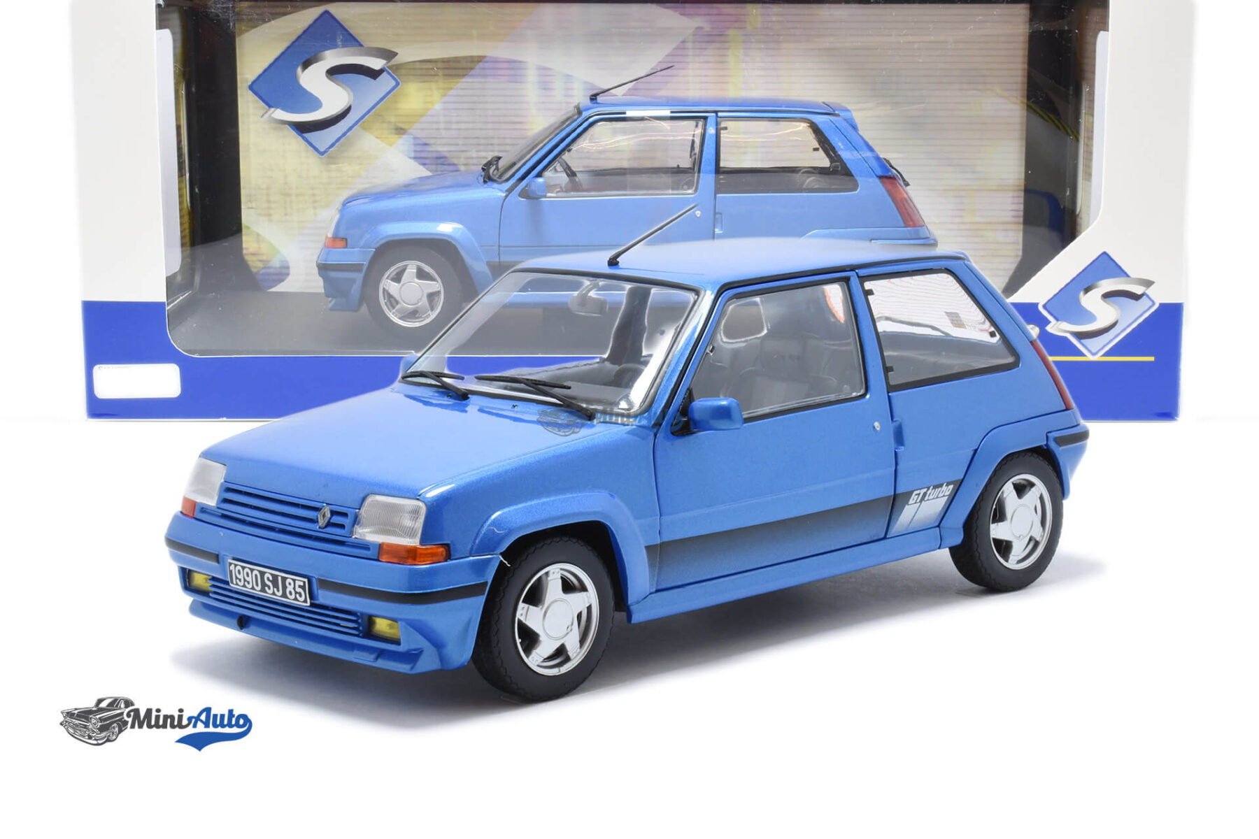 Renault R5 GT Turbo MKII - 1989 - Blue - Image 6