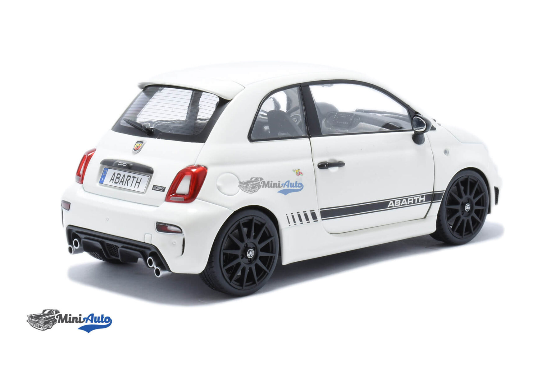 Fiat 500 Abarth 595 - 2022 - White - Image 3