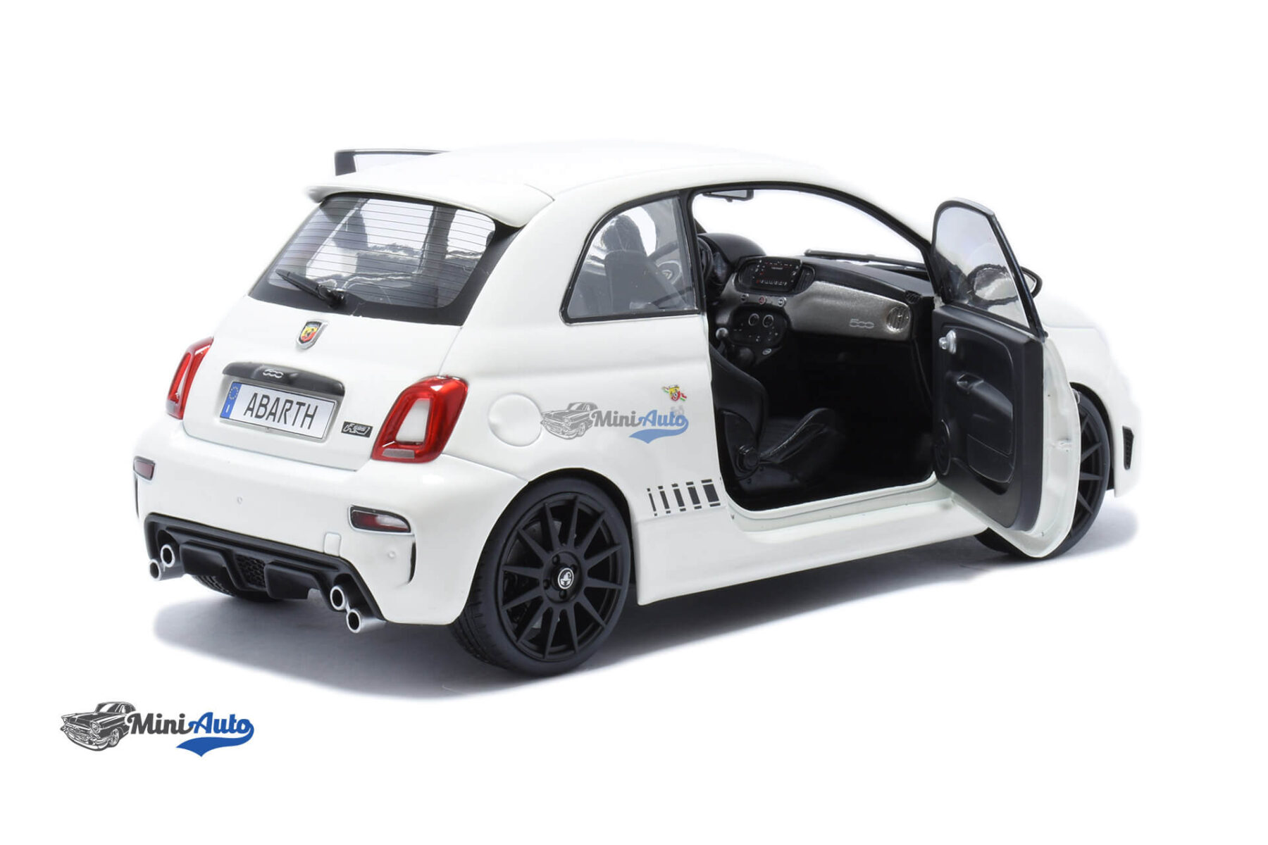 Fiat 500 Abarth 595 - 2022 - White - Image 4