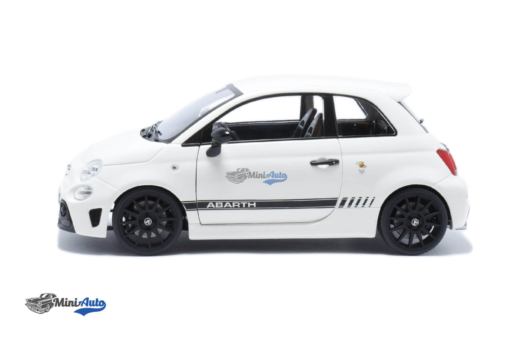 Fiat 500 Abarth 595 - 2022 - White - Image 5