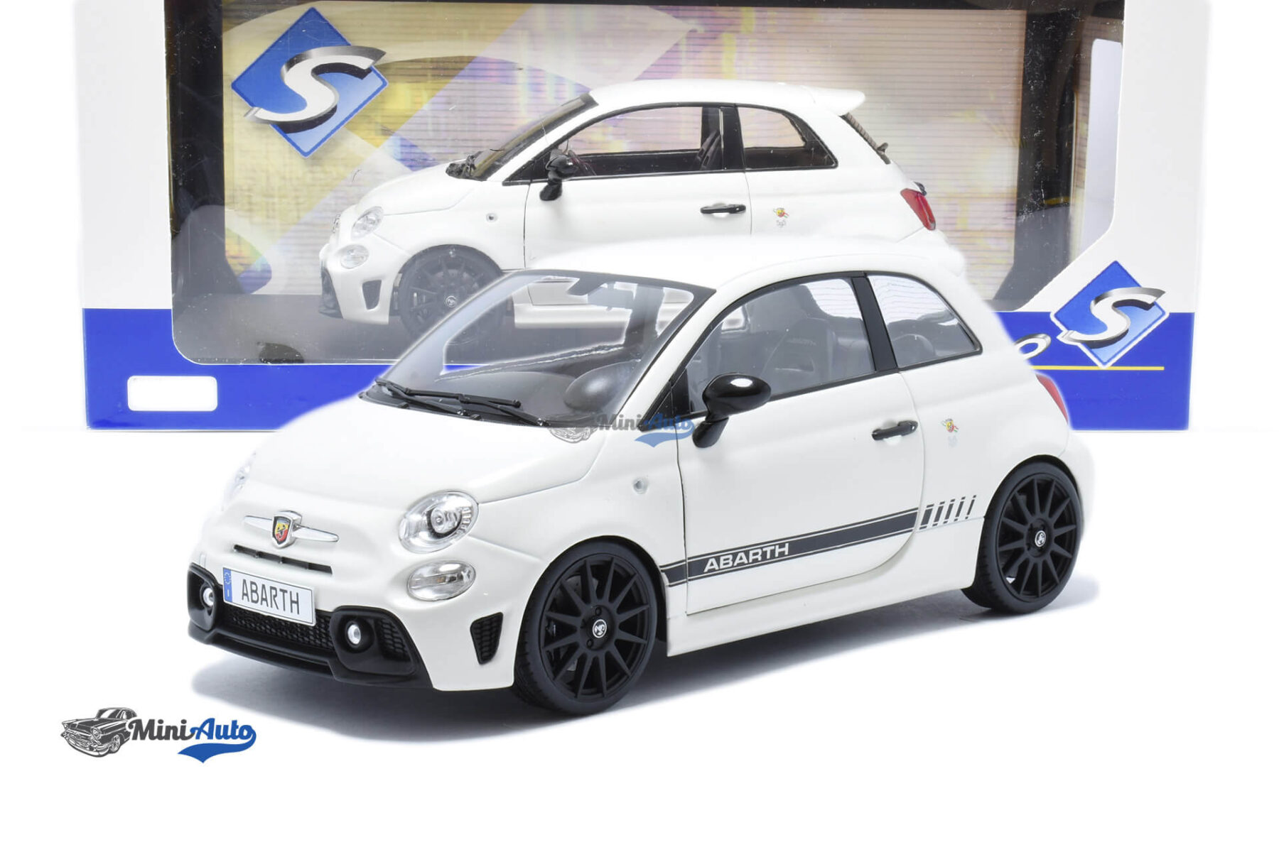 Fiat 500 Abarth 595 - 2022 - White - Image 6