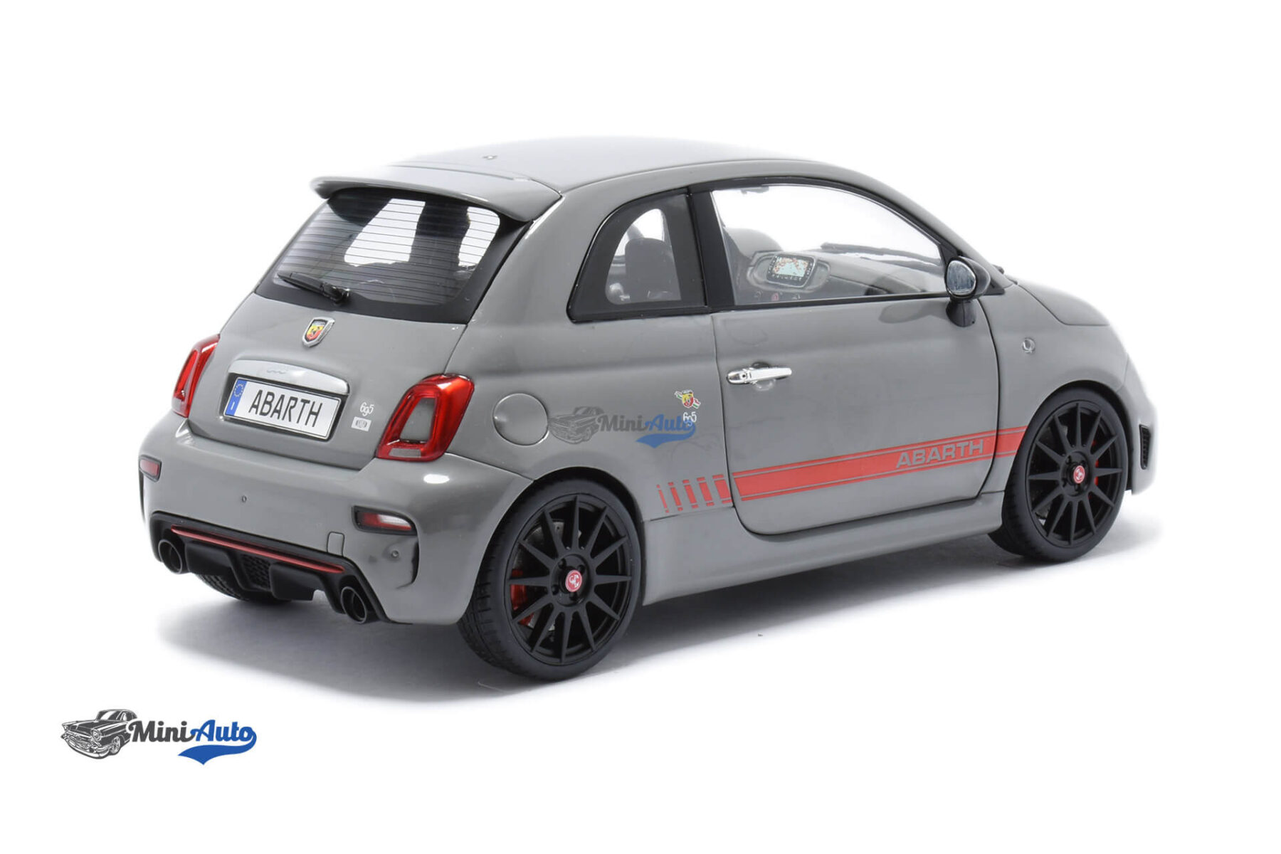 Fiat 500 Abarth 595 XSR Edition - 2022 - Grey - Image 2