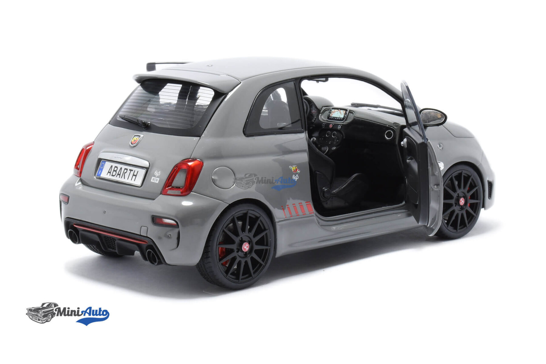 Fiat 500 Abarth 595 XSR Edition - 2022 - Grey - Image 3